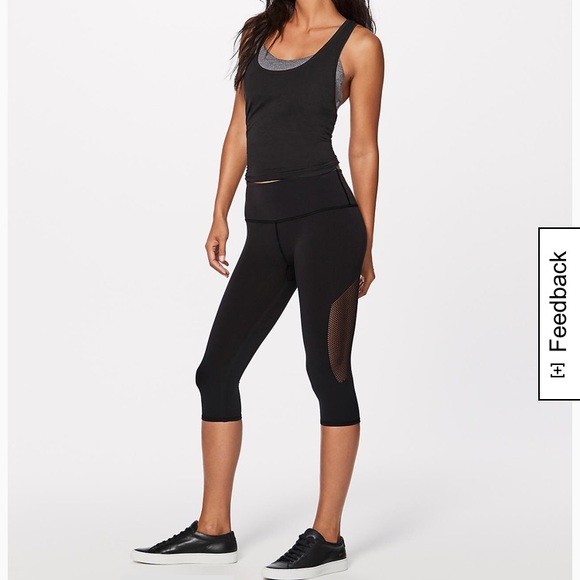 Lululemon Reveal Crop - Picture 2 of 7